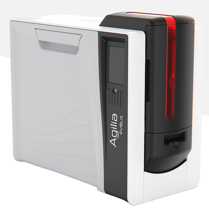 EVOLIS Agilia Retransfer Single-Sided เครื่องพิมพ์บัตร
